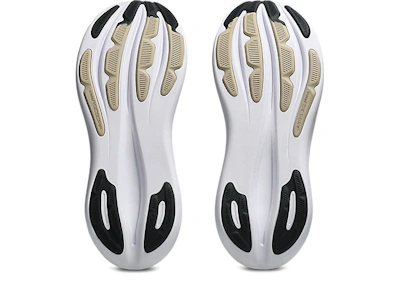 ASICS GEL-NIMBUS 28 Extra Wide Running Shoes Black/Feather Grey