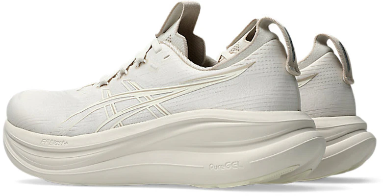 ASICS GEL-NIMBUS 28 Extra Wide Running Shoes Soft Oat/Cream 1011C145-251 Shop ASICS GEL-NIMBUS 28 Extra Wide Running Shoes Soft Oat/Cream 1011C145-251