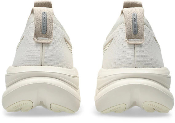 ASICS GEL-NIMBUS 28 Extra Wide Running Shoes Soft Oat/Cream 1011C145-251 Details for ASICS GEL-NIMBUS 28 Extra Wide Running Shoes Soft Oat/Cream 1011C145-251