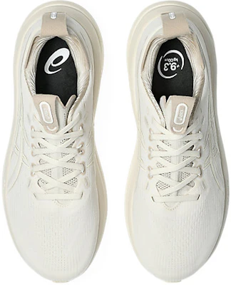 ASICS GEL-NIMBUS 28 Extra Wide Running Shoes Soft Oat/Cream 1011C145-251 Sizing ASICS GEL-NIMBUS 28 Extra Wide Running Shoes Soft Oat/Cream 1011C145-251