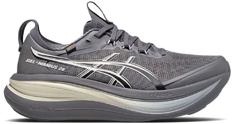 ASICS GEL-Nimbus 28 Go ''Carbon Cream'' Sepatu Lari. 1011C268-021 Buy ASICS GEL-Nimbus 28 Go ''Carbon Cream'' Sepatu Lari. 1011C268-021