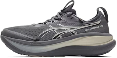 ASICS GEL-NIMBUS 28 GO Running Shoes Grey - Comfortable and Versatile. 1011C268-021 ASICS GEL-NIMBUS 28 GO Running Shoes Grey - Comfortable and Versatile. 1011C268-021