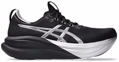 ASICS GEL-NIMBUS 28 Platinum Running Shoes Platinum/Black 1011C214-001 ASICS GEL-NIMBUS 28 Platinum Running Shoes Platinum/Black 1011C214-001