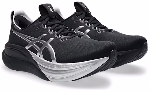 Lookbook ASICS GEL-NIMBUS 28 白金跑鞋 白金/黑色 1011C214-001