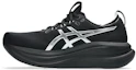 Shop ASICS GEL-NIMBUS 28 Platinum Kasut Lari Platinum/Hitam 1011C214-001