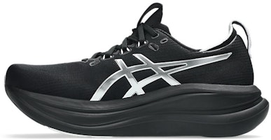 Purchase ASICS GEL-NIMBUS 28 白金跑鞋 白金/黑色 1011C214-001