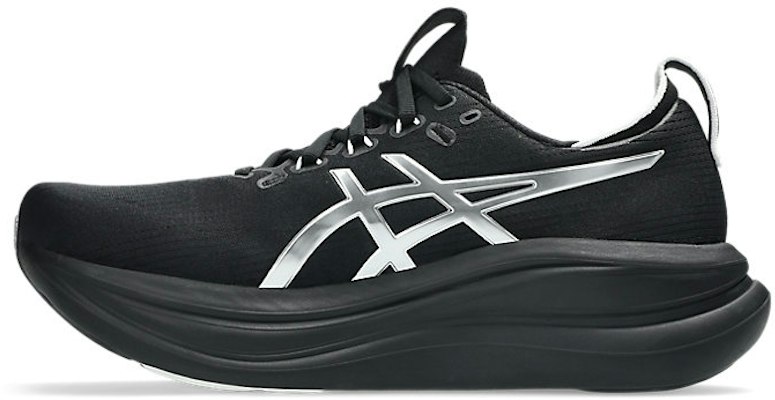 ASICS GEL-NIMBUS 28 白金跑鞋 白金/黑色 1011C214-001 Purchase ASICS GEL-NIMBUS 28 白金跑鞋 白金/黑色 1011C214-001