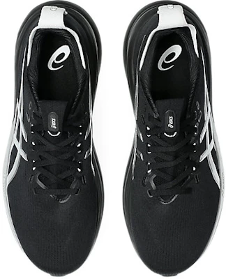 ASICS GEL-NIMBUS 28 Platinum Kasut Lari Platinum/Hitam 1011C214-001 Details for ASICS GEL-NIMBUS 28 Platinum Kasut Lari Platinum/Hitam 1011C214-001