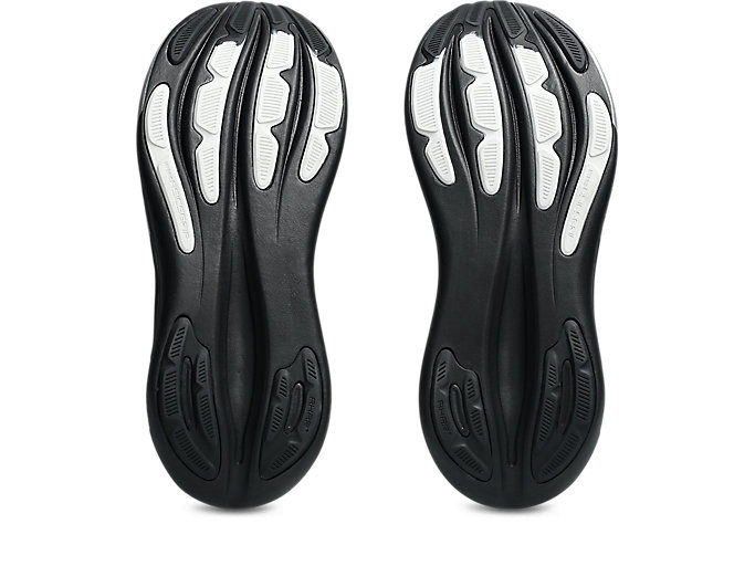 Sizing ASICS GEL-NIMBUS 28 Platinum Kasut Lari Platinum/Hitam 1011C214-001