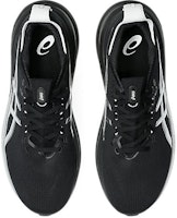 Sizing ASICS GEL-NIMBUS 28 白金跑鞋 白金/黑色 1011C214-001