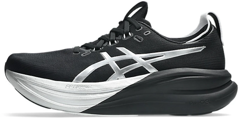 ASICS GEL-NIMBUS 28 Platinum Kasut Lari Platinum/Hitam 1011C214-001 Cheap ASICS GEL-NIMBUS 28 Platinum Kasut Lari Platinum/Hitam 1011C214-001