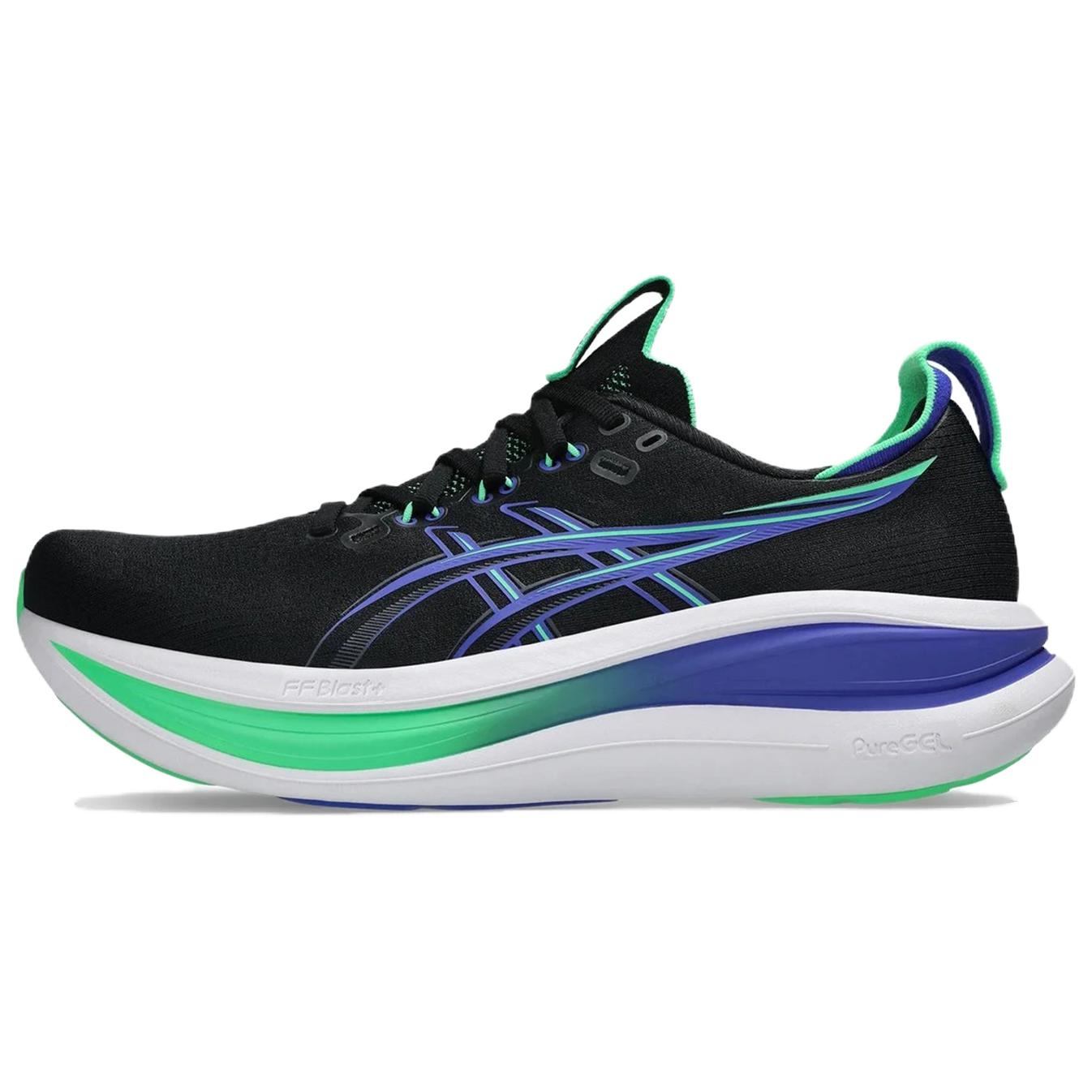 ASICS GEL-NIMBUS 28 Running Shoes Black Comfortable Sneakers 1011C127-003