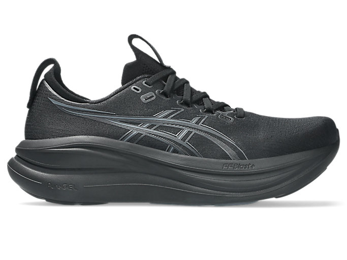ASICS GEL-NIMBUS 28 Running Shoes Black/Graphite Grey 1011C127-001