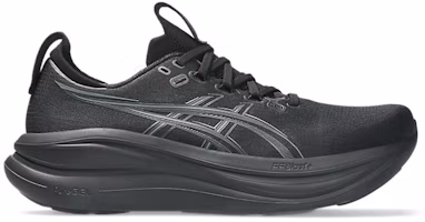 ASICS GEL-NIMBUS 28 Running Shoes Black/Graphite Grey 1011C127-001 ASICS GEL-NIMBUS 28 Running Shoes Black/Graphite Grey 1011C127-001