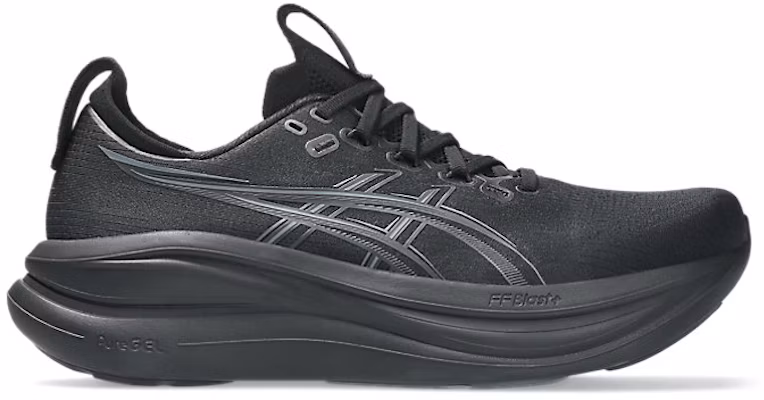 ASICS GEL-NIMBUS 28 Sepatu Lari Hitam/Abu-abu Graphite 1011C127-001 Buy ASICS GEL-NIMBUS 28 Sepatu Lari Hitam/Abu-abu Graphite 1011C127-001