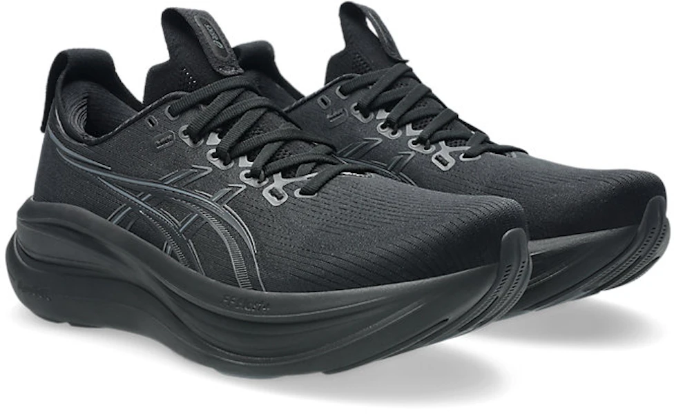ASICS GEL-NIMBUS 28 Sepatu Lari Hitam/Abu-abu Graphite 1011C127-001 Lookbook ASICS GEL-NIMBUS 28 Sepatu Lari Hitam/Abu-abu Graphite 1011C127-001