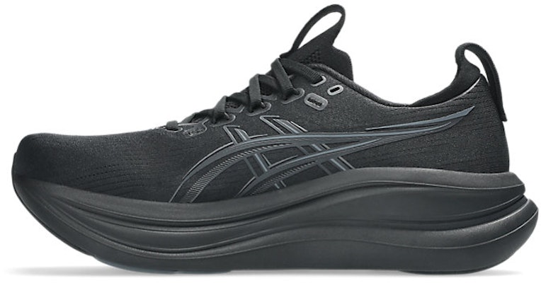 ASICS GEL-NIMBUS 28 跑鞋 黑色/石墨灰 1011C127-001 Shop ASICS GEL-NIMBUS 28 跑鞋 黑色/石墨灰 1011C127-001