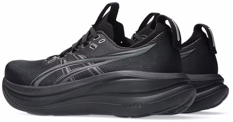 ASICS GEL-NIMBUS 28 Sepatu Lari Hitam/Abu-abu Graphite 1011C127-001 Shop ASICS GEL-NIMBUS 28 Sepatu Lari Hitam/Abu-abu Graphite 1011C127-001