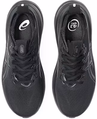 ASICS GEL-NIMBUS 28 Sepatu Lari Hitam/Abu-abu Graphite 1011C127-001 Sizing ASICS GEL-NIMBUS 28 Sepatu Lari Hitam/Abu-abu Graphite 1011C127-001