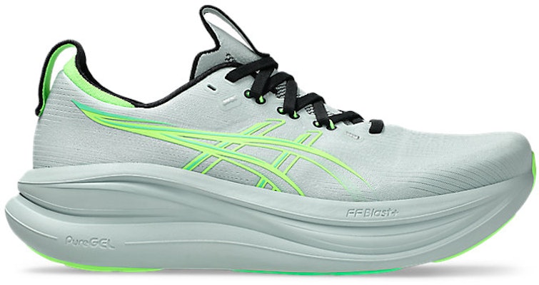 ASICS GEL-NIMBUS 28 跑鞋 冷苔綠/亮綠 1011C127-400 Buy ASICS GEL-NIMBUS 28 跑鞋 冷苔綠/亮綠 1011C127-400