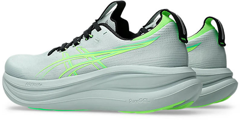 ASICS GEL-NIMBUS 28 Running Shoes Cold Moss/Illuminate Green 1011C127-400 Shop ASICS GEL-NIMBUS 28 Running Shoes Cold Moss/Illuminate Green 1011C127-400