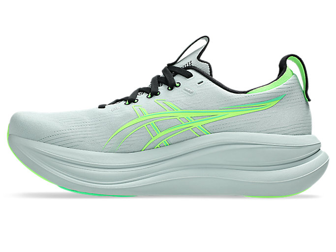 Purchase ASICS GEL-NIMBUS 28 Running Shoes Cold Moss/Illuminate Green 1011C127-400