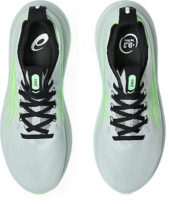 ASICS GEL-NIMBUS 28 跑鞋 冷苔綠/亮綠 1011C127-400 Details for ASICS GEL-NIMBUS 28 跑鞋 冷苔綠/亮綠 1011C127-400