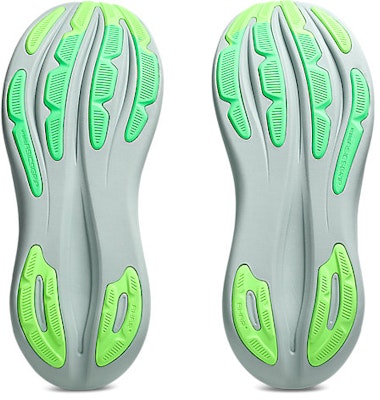 ASICS GEL-NIMBUS 28 跑鞋 冷苔綠/亮綠 1011C127-400 Sizing ASICS GEL-NIMBUS 28 跑鞋 冷苔綠/亮綠 1011C127-400