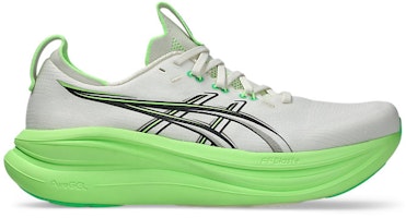 ASICS GEL-NIMBUS 28 Running Shoes Cream/Black 1011C127-101 ASICS GEL-NIMBUS 28 Running Shoes Cream/Black 1011C127-101