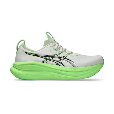 ASICS GEL-NIMBUS 28 Running Shoes Cream/Black