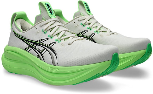 ASICS GEL-NIMBUS 28 Sepatu Lari Cream/Hitam 1011C127-101 Order ASICS GEL-NIMBUS 28 Sepatu Lari Cream/Hitam 1011C127-101