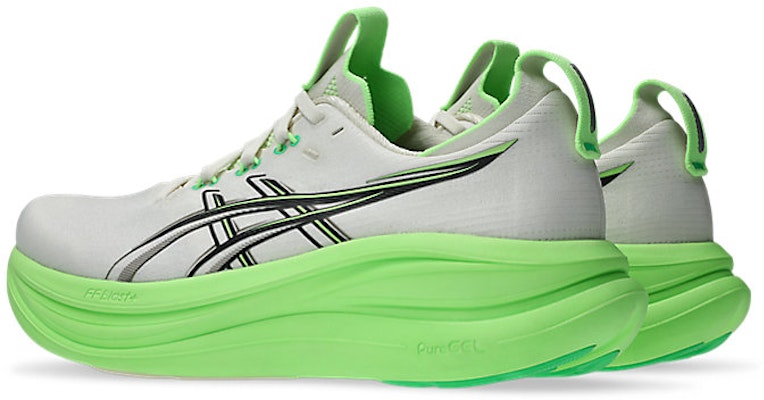 ASICS GEL-NIMBUS 28 Sepatu Lari Cream/Hitam 1011C127-101 Lookbook ASICS GEL-NIMBUS 28 Sepatu Lari Cream/Hitam 1011C127-101