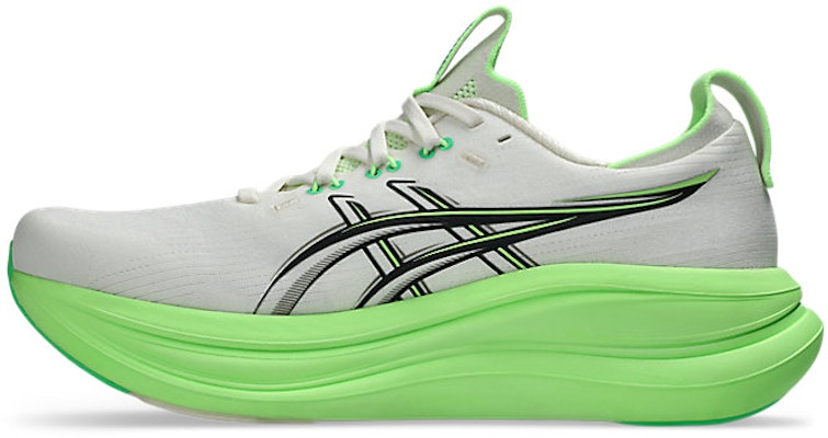 ASICS GEL-NIMBUS 28 Sepatu Lari Cream/Hitam 1011C127-101 Shop ASICS GEL-NIMBUS 28 Sepatu Lari Cream/Hitam 1011C127-101