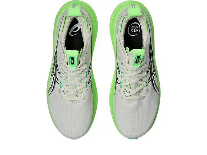 Details for ASICS GEL-NIMBUS 28 Sepatu Lari Cream/Hitam 1011C127-101