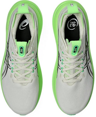 ASICS GEL-NIMBUS 28 Sepatu Lari Cream/Hitam 1011C127-101 Details for ASICS GEL-NIMBUS 28 Sepatu Lari Cream/Hitam 1011C127-101