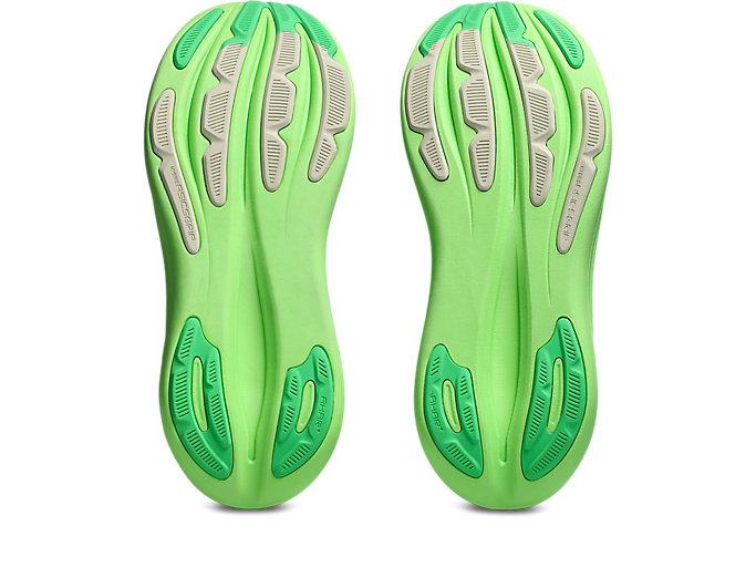 Sizing ASICS GEL-NIMBUS 28 Sepatu Lari Cream/Hitam 1011C127-101