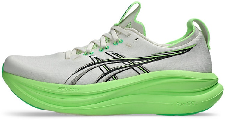 ASICS GEL-NIMBUS 28 Sepatu Lari Cream/Hitam 1011C127-101 Cheap ASICS GEL-NIMBUS 28 Sepatu Lari Cream/Hitam 1011C127-101