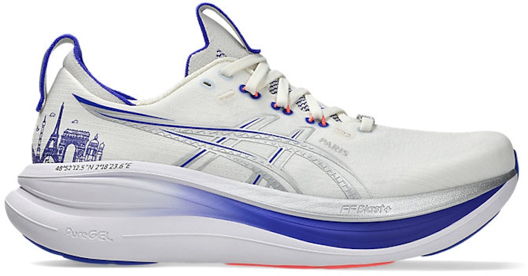 ASICS GEL-NIMBUS 28 Sepatu Lari Cream/Pure Silver 1013A208-100 Buy ASICS GEL-NIMBUS 28 Sepatu Lari Cream/Pure Silver 1013A208-100