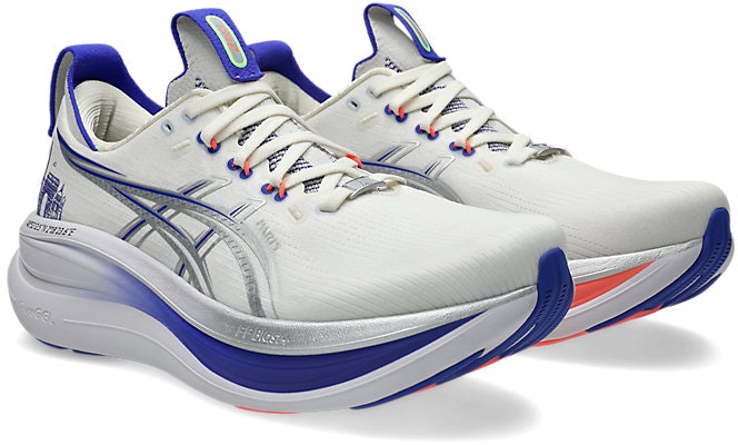 ASICS GEL-NIMBUS 28 Sepatu Lari Cream/Pure Silver 1013A208-100 Order ASICS GEL-NIMBUS 28 Sepatu Lari Cream/Pure Silver 1013A208-100