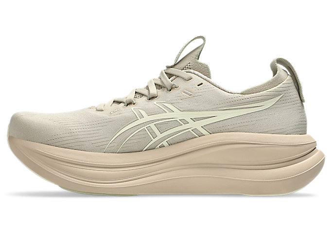Purchase ASICS GEL-NIMBUS 28 跑鞋 羽灰/奶油 1011C127-021