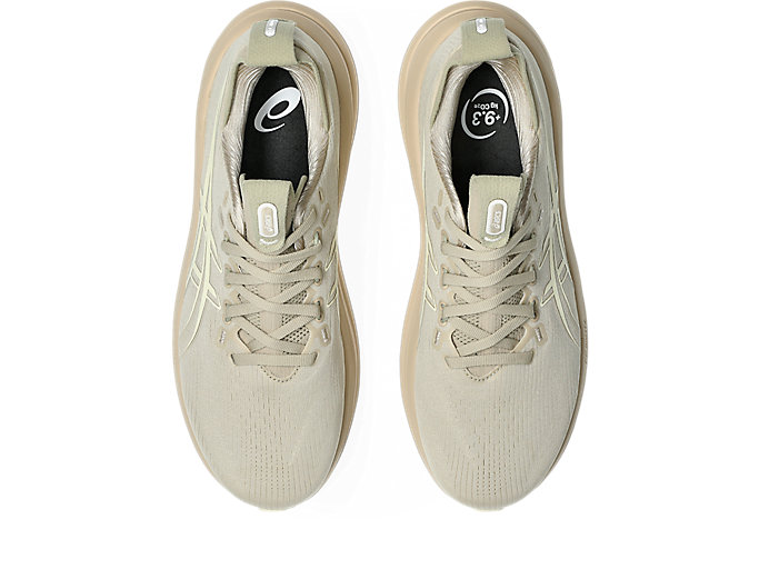 Details for ASICS GEL-NIMBUS 28 Sepatu Lari Abu-abu Muda/Krim 1011C127-021