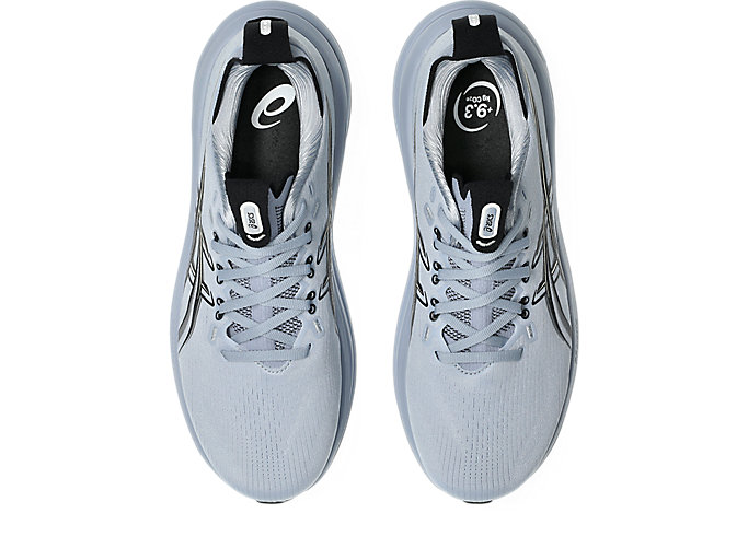 Details for ASICS GEL-NIMBUS 28 Sepatu Lari Abu-Biru/Hitam 1011C127-402