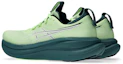 Lookbook ASICS GEL-NIMBUS 28 Zapatillas Running Amarillo Iluminado/Verde Azulado 1011C127-750