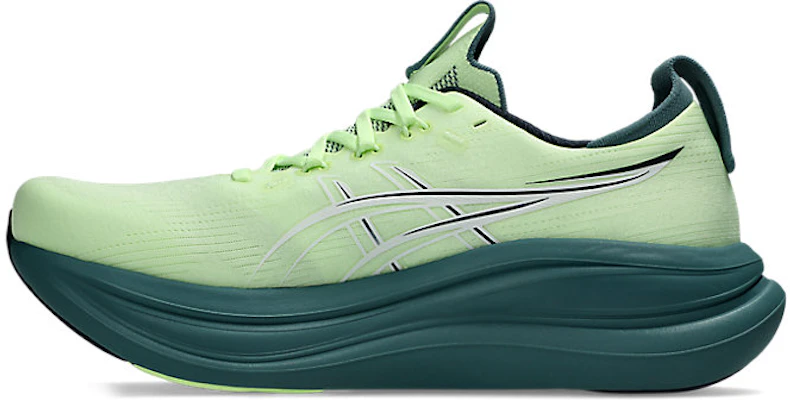 ASICS GEL-NIMBUS 28 Zapatillas Running Amarillo Iluminado/Verde Azulado 1011C127-750 Shop ASICS GEL-NIMBUS 28 Zapatillas Running Amarillo Iluminado/Verde Azulado 1011C127-750