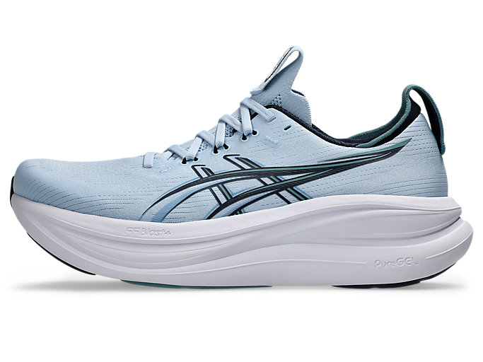 ASICS GEL-NIMBUS 28 Running Shoes Solid Air/Midnight 1011C127-404