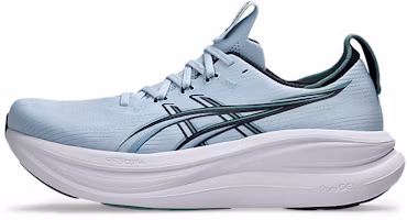 ASICS GEL-NIMBUS 28 Running Shoes Solid Air/Midnight 1011C127-404 ASICS GEL-NIMBUS 28 Running Shoes Solid Air/Midnight 1011C127-404