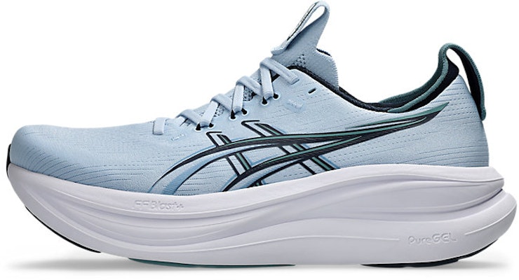 ASICS GEL-NIMBUS 28 Scarpe Running Solid Air/Midnight 1011C127-404 Buy ASICS GEL-NIMBUS 28 Scarpe Running Solid Air/Midnight 1011C127-404