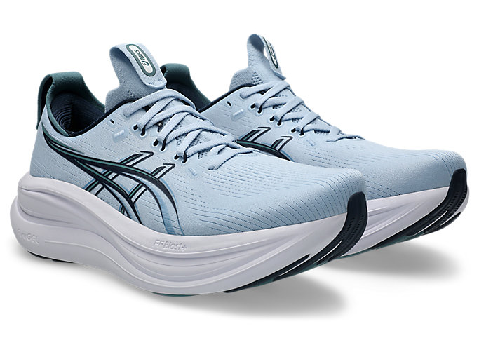 Order ASICS GEL-NIMBUS 28 Scarpe Running Solid Air/Midnight 1011C127-404