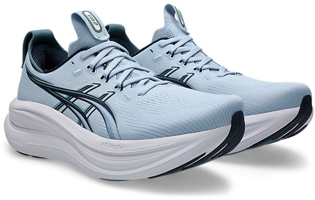 ASICS GEL-NIMBUS 28 Scarpe Running Solid Air/Midnight 1011C127-404 Order ASICS GEL-NIMBUS 28 Scarpe Running Solid Air/Midnight 1011C127-404