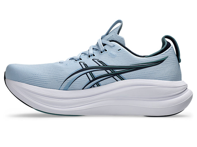 Shop ASICS GEL-NIMBUS 28 Scarpe Running Solid Air/Midnight 1011C127-404